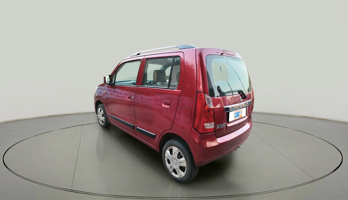 2015 Maruti Wagon R 1.0 VXI, Petrol, Manual, 1,43,967 km, exterior