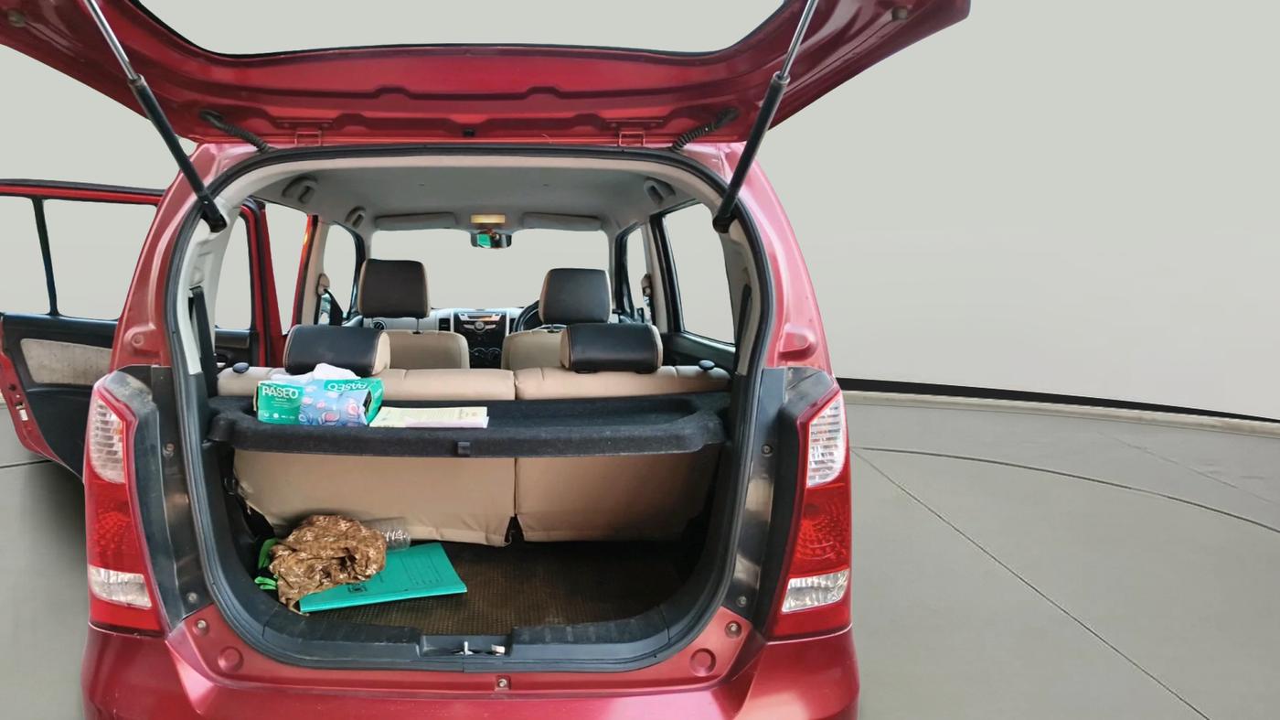 2015 Maruti Wagon R 1.0 VXI, Petrol, Manual, 1,43,967 km, exterior