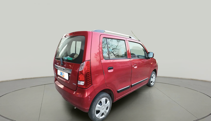 2015 Maruti Wagon R 1.0 VXI, Petrol, Manual, 1,43,967 km, exterior