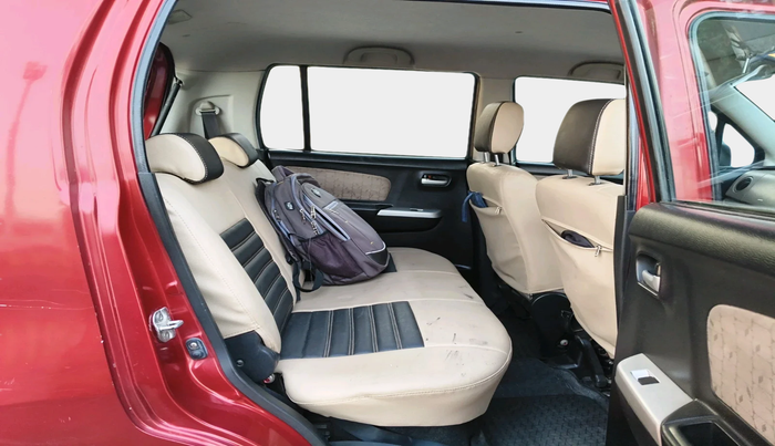 2015 Maruti Wagon R 1.0 VXI, Petrol, Manual, 1,43,967 km, interior