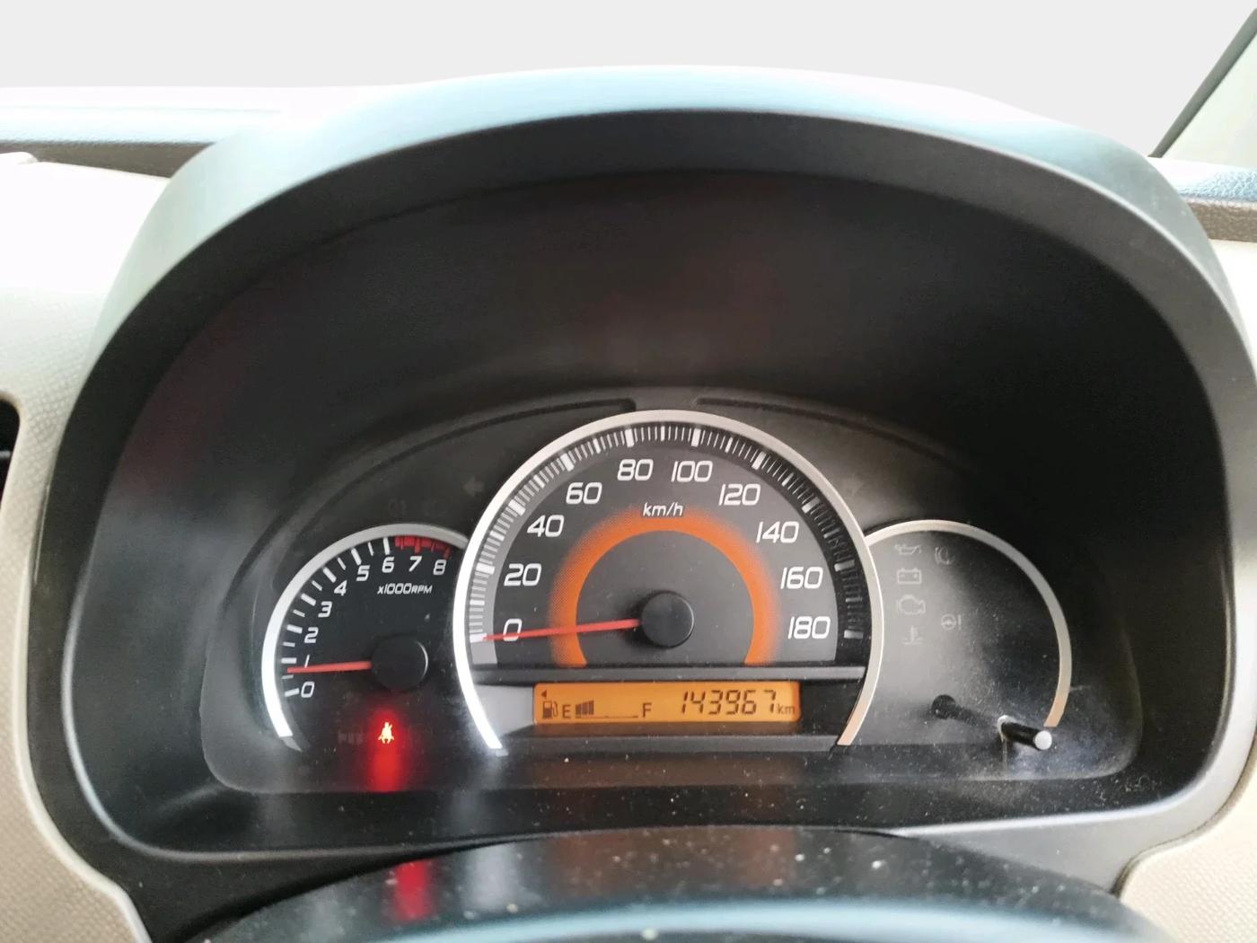 2015 Maruti Wagon R 1.0 VXI, Petrol, Manual, 1,43,967 km, interior