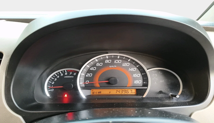 2015 Maruti Wagon R 1.0 VXI, Petrol, Manual, 1,43,967 km, interior