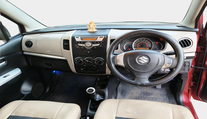 2015 Maruti Wagon R 1.0 VXI, Petrol, Manual, 1,43,967 km, interior