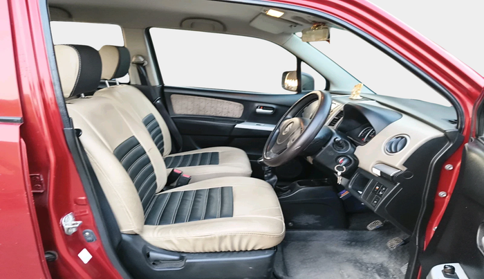 2015 Maruti Wagon R 1.0 VXI, Petrol, Manual, 1,43,967 km, interior