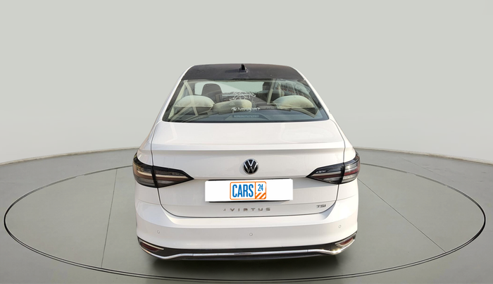 2023 Volkswagen VIRTUS HIGHLINE TSI 1.0 MT, Petrol, Manual, 30,551 km, exterior