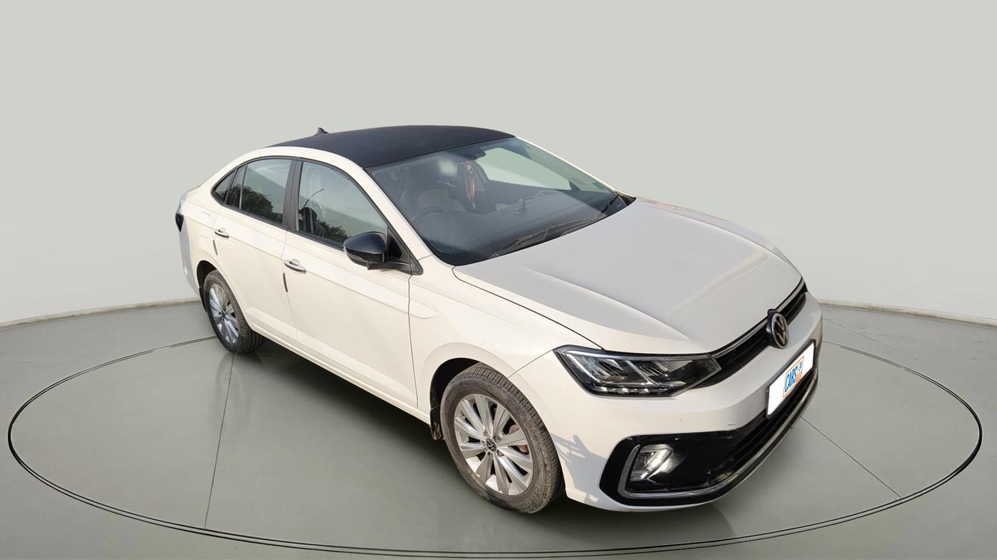 2023 Volkswagen VIRTUS HIGHLINE TSI 1.0 MT, Petrol, Manual, 30,551 km, exterior