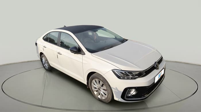 2023 Volkswagen VIRTUS HIGHLINE TSI 1.0 MT, Petrol, Manual, 30,551 km, exterior