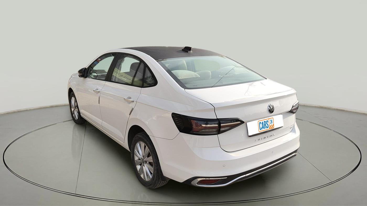 2023 Volkswagen VIRTUS HIGHLINE TSI 1.0 MT, Petrol, Manual, 30,551 km, exterior