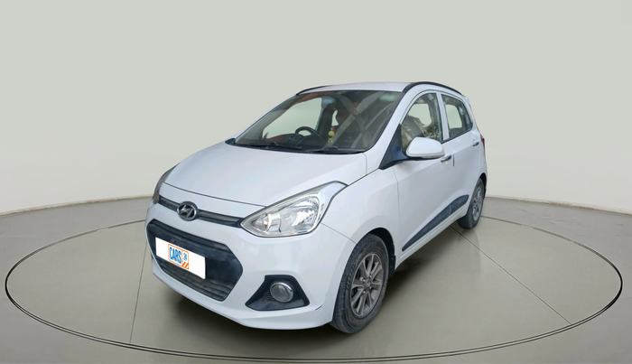 2014 Hyundai Grand i10 ASTA 1.2 KAPPA VTVT, Petrol, Manual, 74,002 km, exterior
