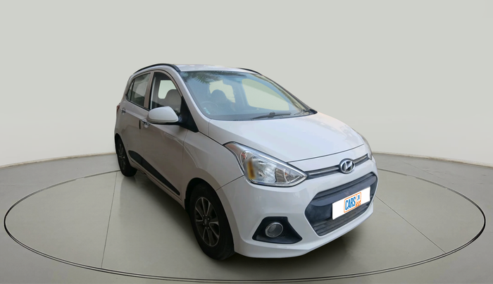 2014 Hyundai Grand i10 ASTA 1.2 KAPPA VTVT, Petrol, Manual, 74,002 km, exterior
