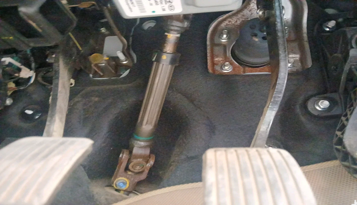 2014 Hyundai Grand i10 ASTA 1.2 KAPPA VTVT, Petrol, Manual, 74,002 km, interior