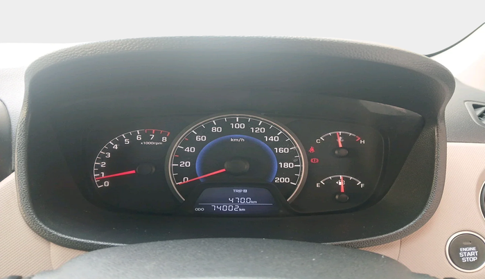 2014 Hyundai Grand i10 ASTA 1.2 KAPPA VTVT, Petrol, Manual, 74,002 km, interior