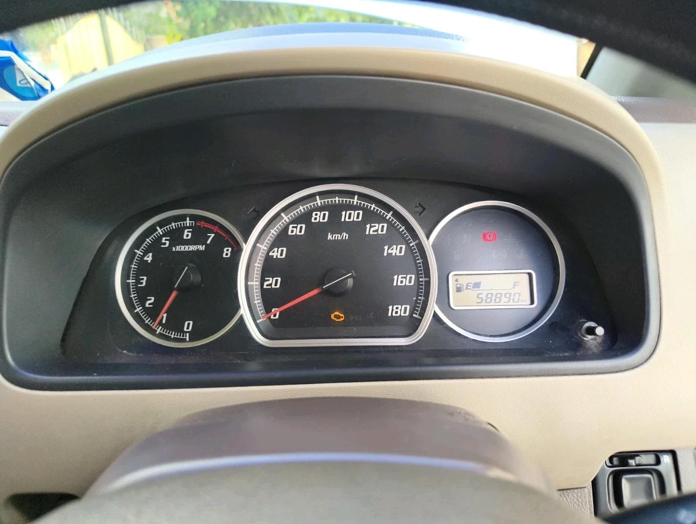 2011 Maruti Zen Estilo VXI, Petrol, Manual, 58,890 km, interior