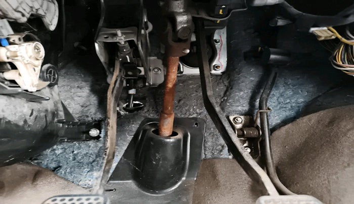 2011 Maruti Zen Estilo VXI, Petrol, Manual, 58,890 km, interior