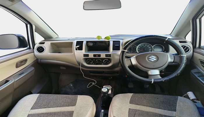 2011 Maruti Zen Estilo VXI, Petrol, Manual, 58,890 km, interior