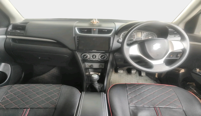 2013 Maruti Swift VXI, Petrol, Manual, 76,815 km, interior