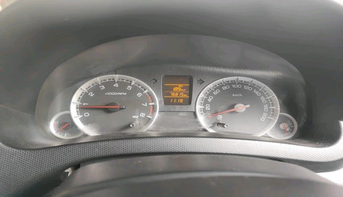 2013 Maruti Swift VXI, Petrol, Manual, 76,815 km, interior