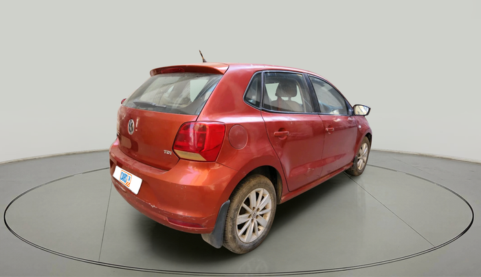 2014 Volkswagen Polo HIGHLINE1.5L, Diesel, Manual, 1,07,590 km, exterior