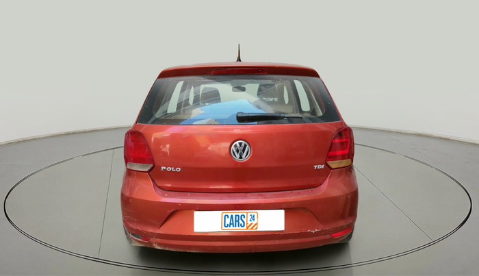 2014 Volkswagen Polo HIGHLINE1.5L, Diesel, Manual, 1,07,590 km, exterior