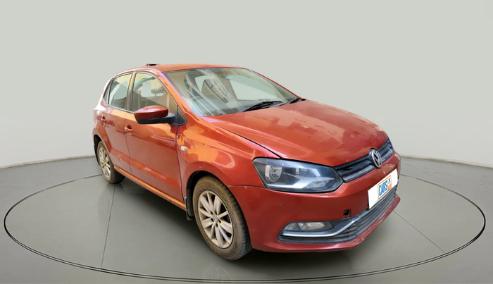 2014 Volkswagen Polo HIGHLINE1.5L, Diesel, Manual, 1,07,590 km, exterior