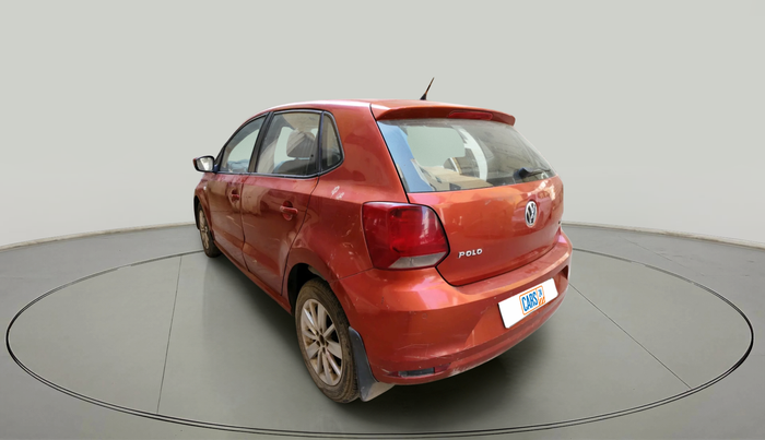 2014 Volkswagen Polo HIGHLINE1.5L, Diesel, Manual, 1,07,590 km, exterior