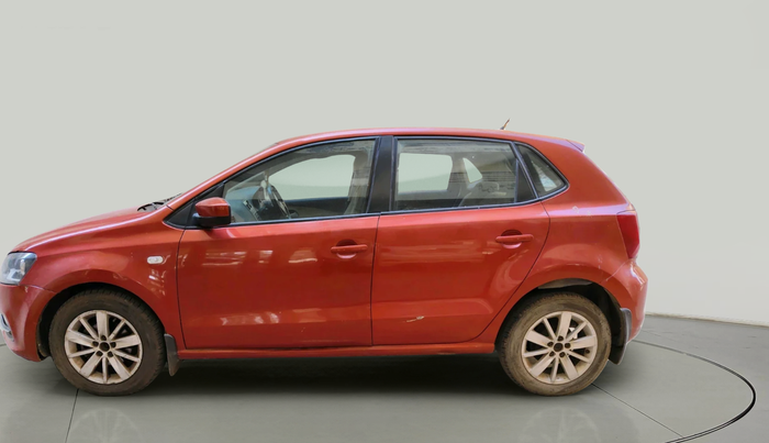 2014 Volkswagen Polo HIGHLINE1.5L, Diesel, Manual, 1,07,590 km, exterior