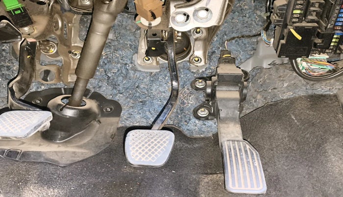 2018 Honda WR-V 1.5L I-DTEC VX MT, Diesel, Manual, 1,19,898 km, interior