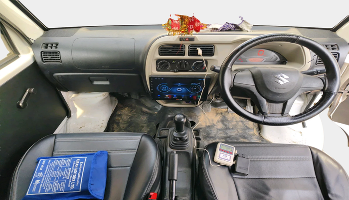 2024 Maruti Eeco 5 STR AC CNG, Petrol, Manual, 35,704 km, interior