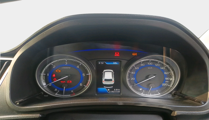 2017 Maruti Baleno ALPHA DIESEL 1.3, Diesel, Manual, 1,14,211 km, interior