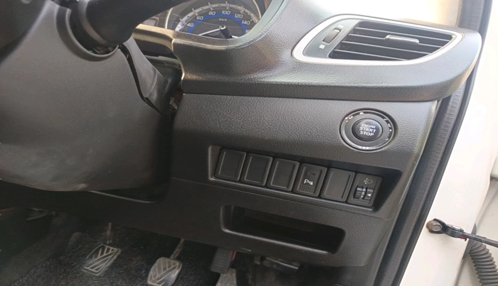 2017 Maruti Baleno ALPHA DIESEL 1.3, Diesel, Manual, 1,14,211 km, interior