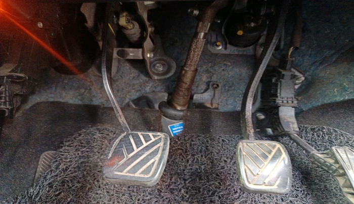 2017 Maruti Baleno ALPHA DIESEL 1.3, Diesel, Manual, 1,14,211 km, interior