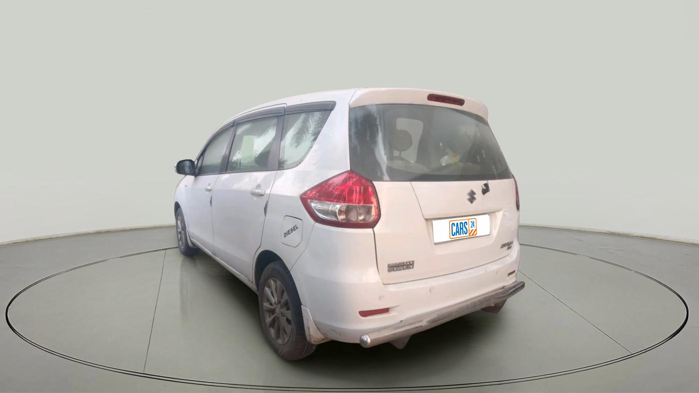 2014 Maruti Ertiga ZDI, Diesel, Manual, 1,44,151 km, exterior