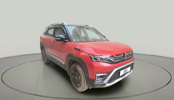 2022 Maruti BREZZA ZXI AT SMART HYBRID, Petrol, Automatic, 35,792 km, exterior