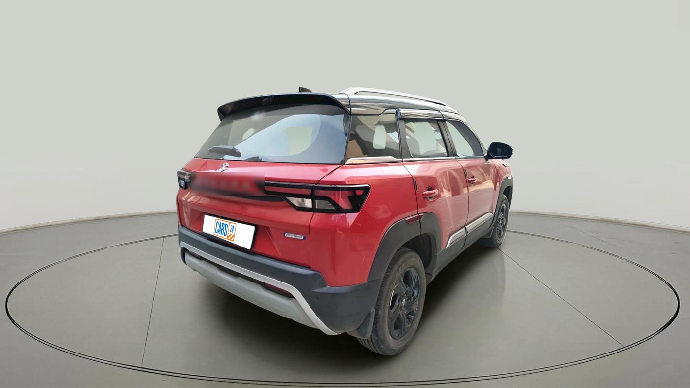 2022 Maruti BREZZA ZXI AT SMART HYBRID, Petrol, Automatic, 35,792 km, exterior