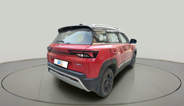 2022 Maruti BREZZA ZXI AT SMART HYBRID, Petrol, Automatic, 35,792 km, exterior