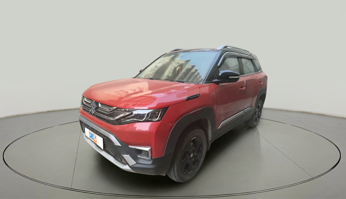 2022 Maruti BREZZA ZXI AT SMART HYBRID, Petrol, Automatic, 35,792 km, exterior