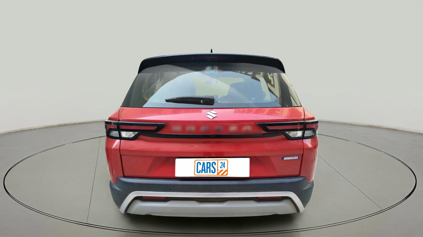 2022 Maruti BREZZA ZXI AT SMART HYBRID, Petrol, Automatic, 35,792 km, exterior