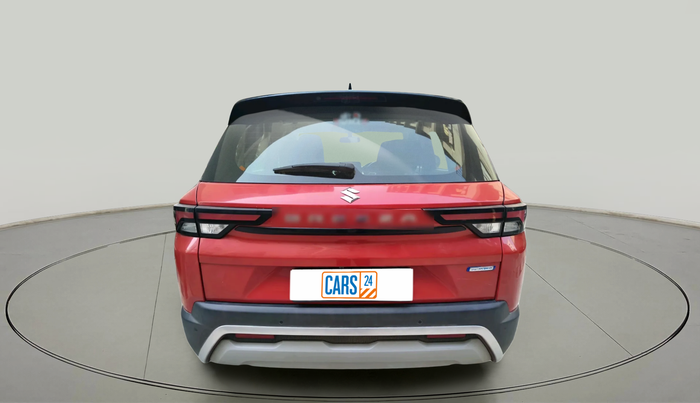 2022 Maruti BREZZA ZXI AT SMART HYBRID, Petrol, Automatic, 35,792 km, exterior