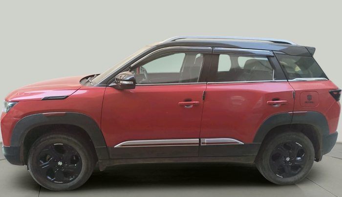 2022 Maruti BREZZA ZXI AT SMART HYBRID, Petrol, Automatic, 35,792 km, exterior