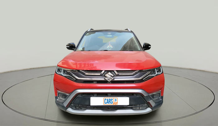 2022 Maruti BREZZA ZXI AT SMART HYBRID, Petrol, Automatic, 35,792 km, exterior