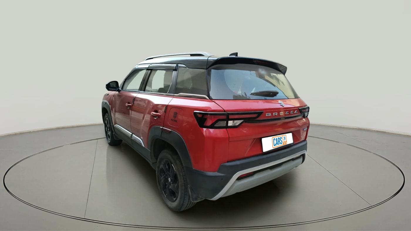 2022 Maruti BREZZA ZXI AT SMART HYBRID, Petrol, Automatic, 35,792 km, exterior
