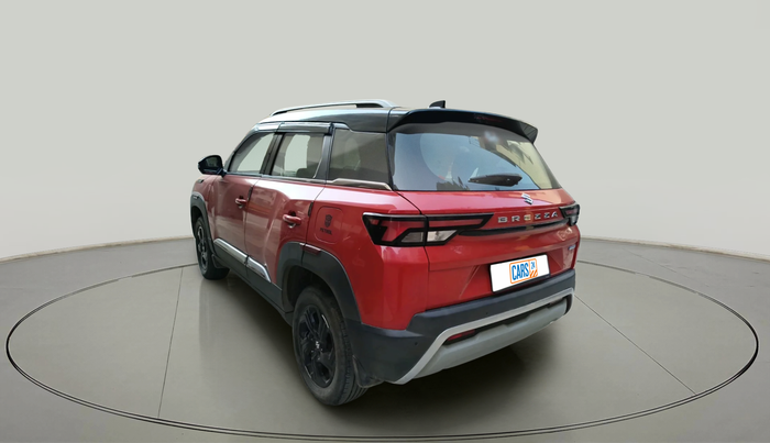 2022 Maruti BREZZA ZXI AT SMART HYBRID, Petrol, Automatic, 35,792 km, exterior