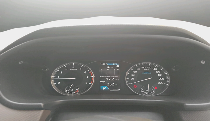 2022 Maruti BREZZA ZXI AT SMART HYBRID, Petrol, Automatic, 35,792 km, interior