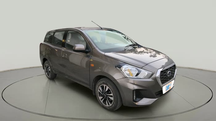2021 Datsun Go Plus T(O), Petrol, Manual, 13,627 km, exterior