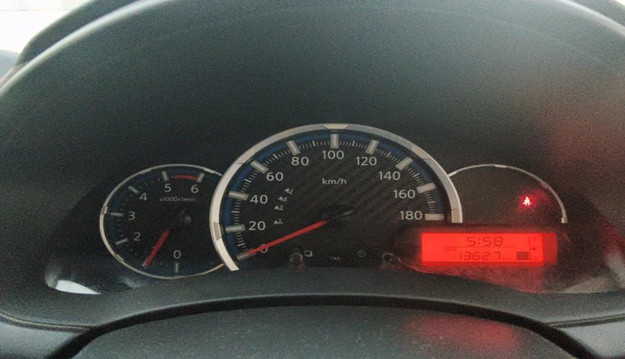 2021 Datsun Go Plus T(O), Petrol, Manual, 13,627 km, interior