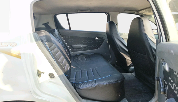 2015 Maruti Alto 800 LXI, Petrol, Manual, 61,810 km, interior