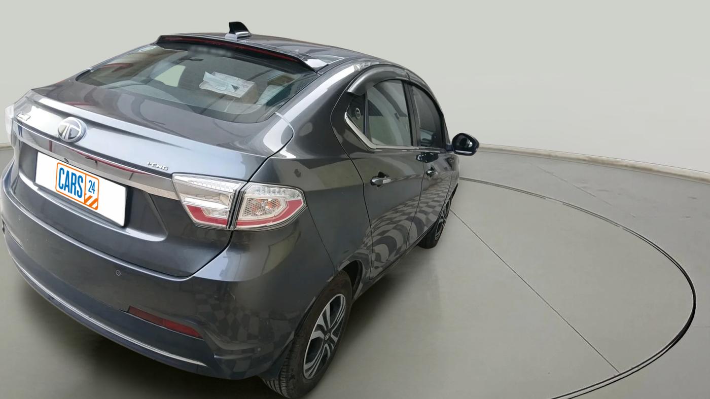 2024 Tata TIGOR XZA Plus iCNG , CNG, Automatic, 53,582 km, exterior