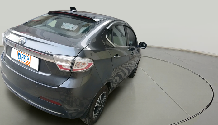 2024 Tata TIGOR XZA Plus iCNG , Petrol, Automatic, 53,582 km, exterior