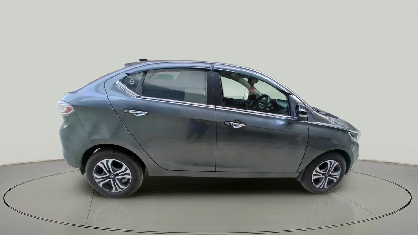2024 Tata TIGOR XZA Plus iCNG , CNG, Automatic, 53,582 km, exterior