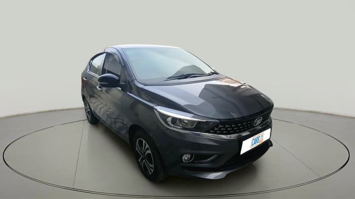 2024 Tata TIGOR XZA Plus iCNG , CNG, Automatic, 53,582 km, exterior